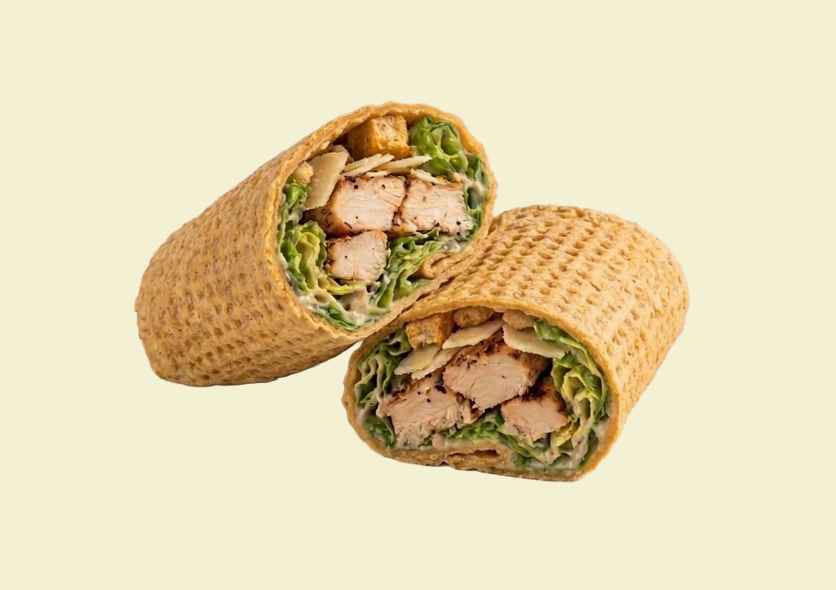 Light Caesar Wrap