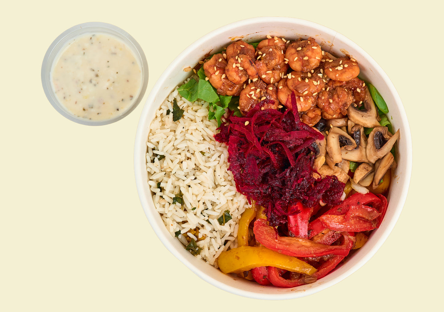 Seaside Shrimp Bowl