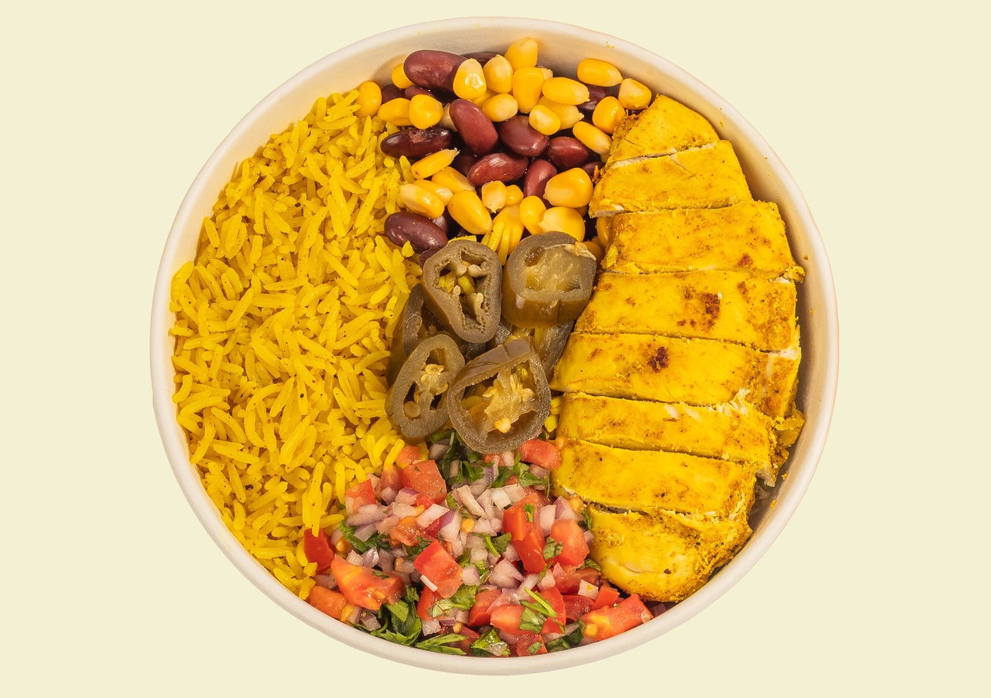 Grill ‘n’ thrill Kabsa Bowl