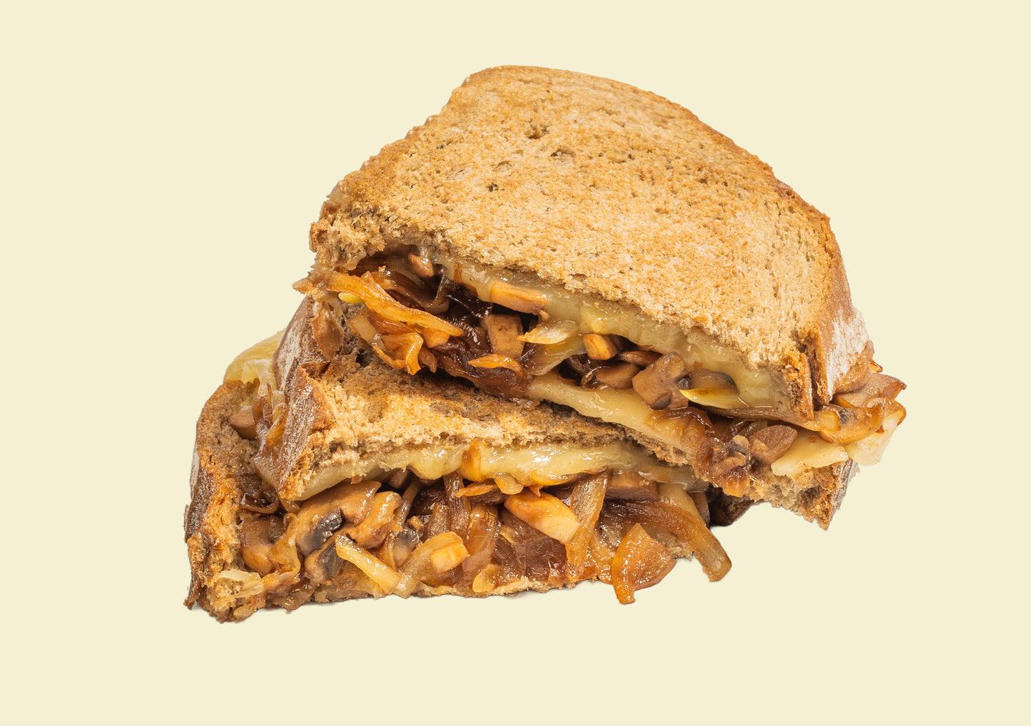 The Caramelized Crunch Sandwich