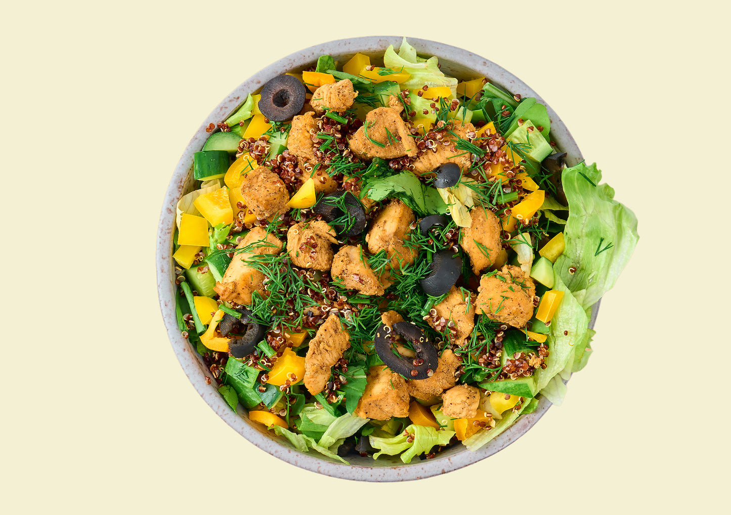 Chicken Quinoa Bliss Salad