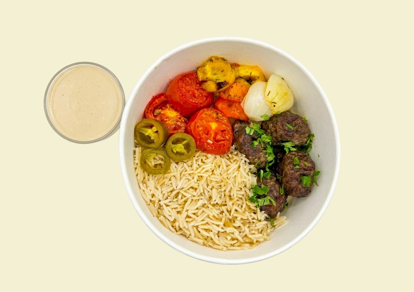 Kofta Bowl