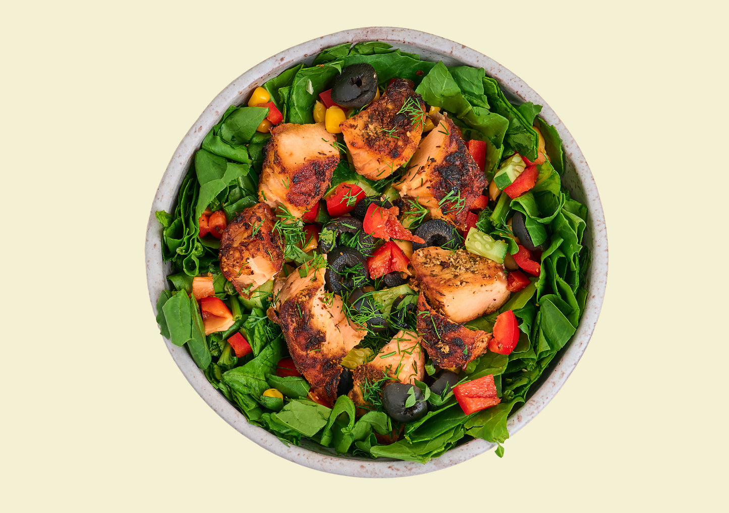 Salmon Sensation Salad