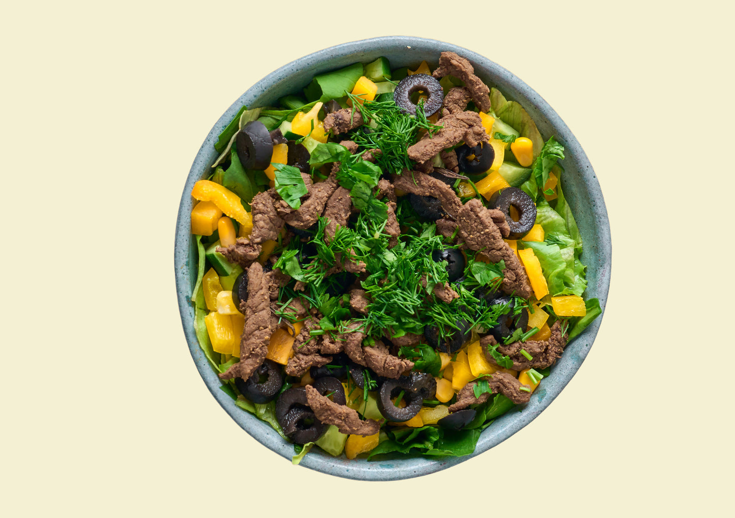 Steak Fiesta Salad