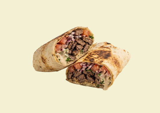 Beef Shawerma Wrap