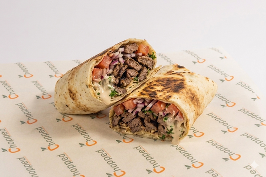 Beef Shawerma Wrap