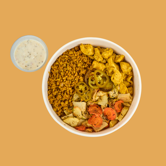 Curry On Chicken Bowl