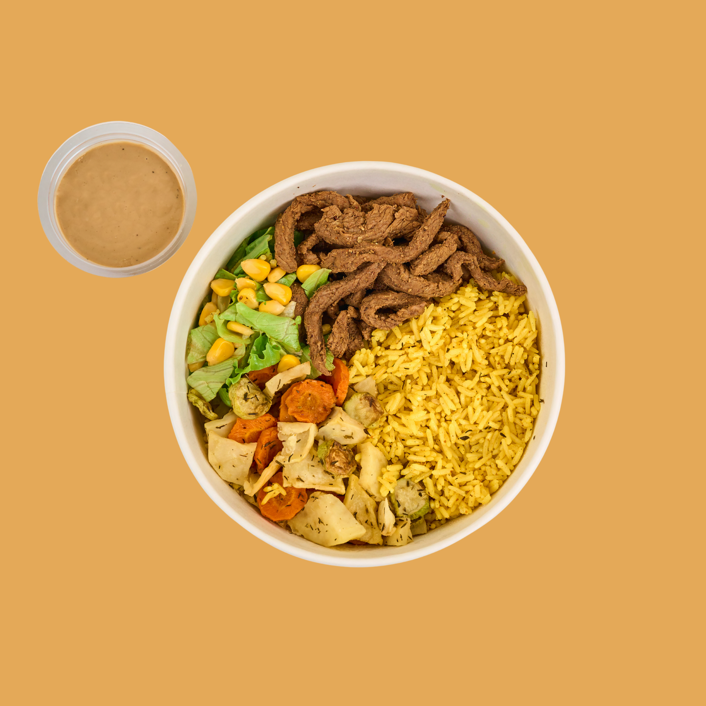 Steak It Easy Bowl