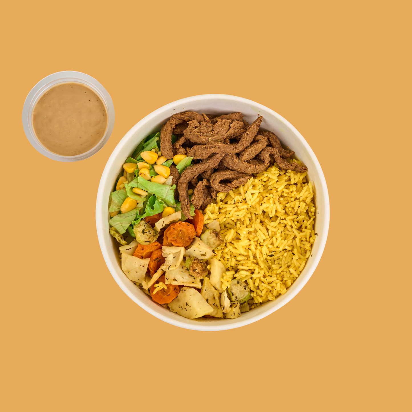 Steak It Easy Bowl