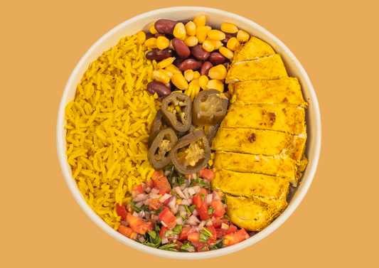 Grill ‘n’ thrill Kabsa Bowl