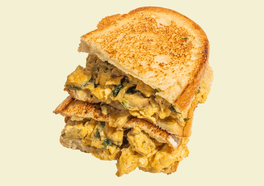 The Sourdough Scramble Sandwich