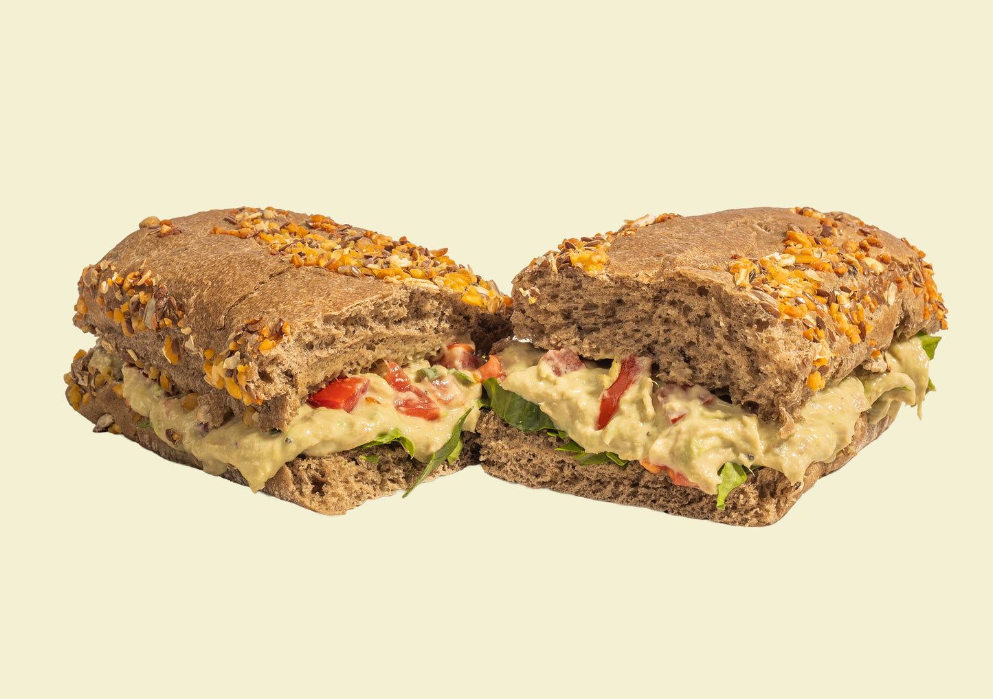 Chopped's Tunacado Sandwich