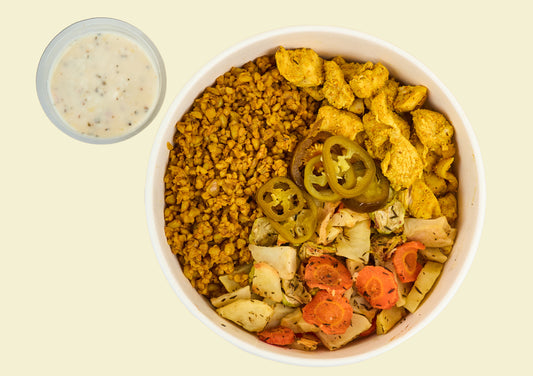 Curry On Chicken Bowl