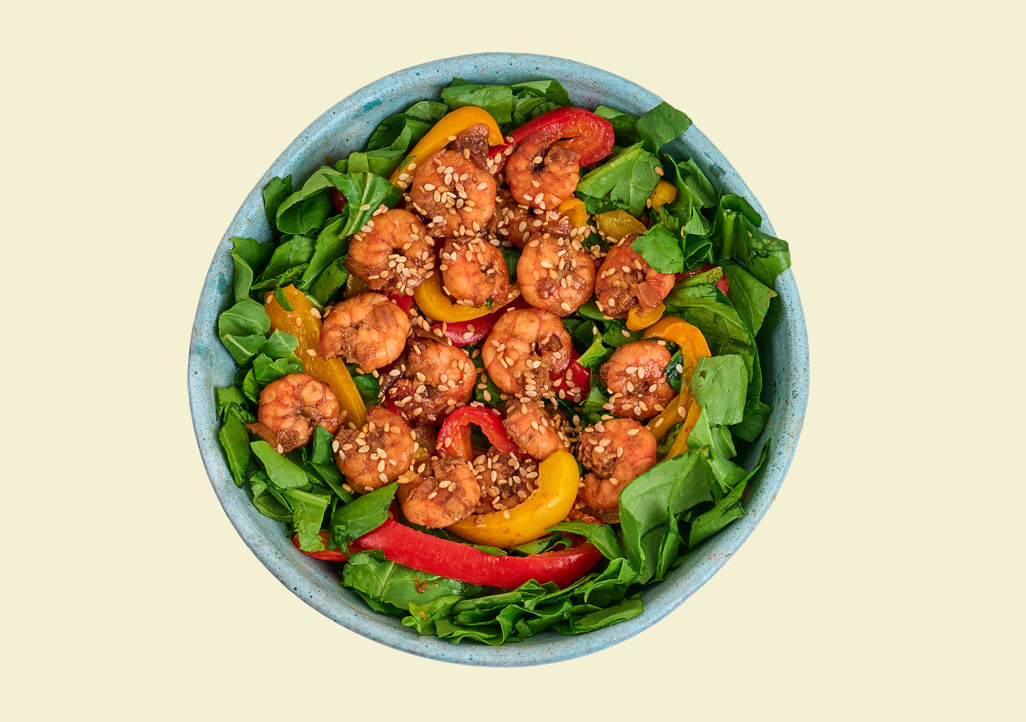 Shrimp Mania Salad
