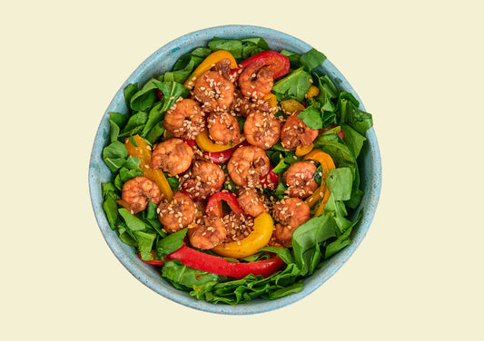 Shrimp Mania Salad