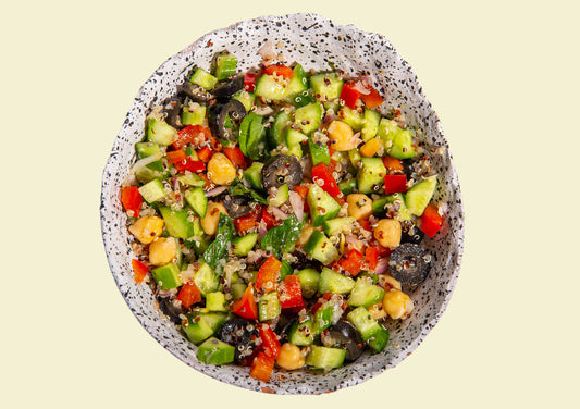 Mediterranean Delight Salad