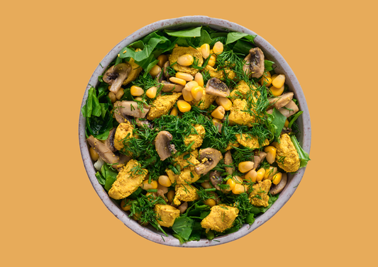 Carried Away Chicken Salad