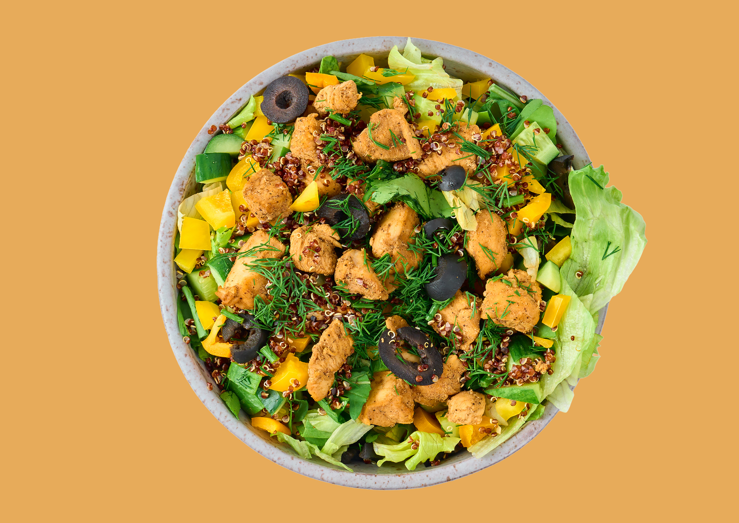 Chicken Quinoa Bliss Salad