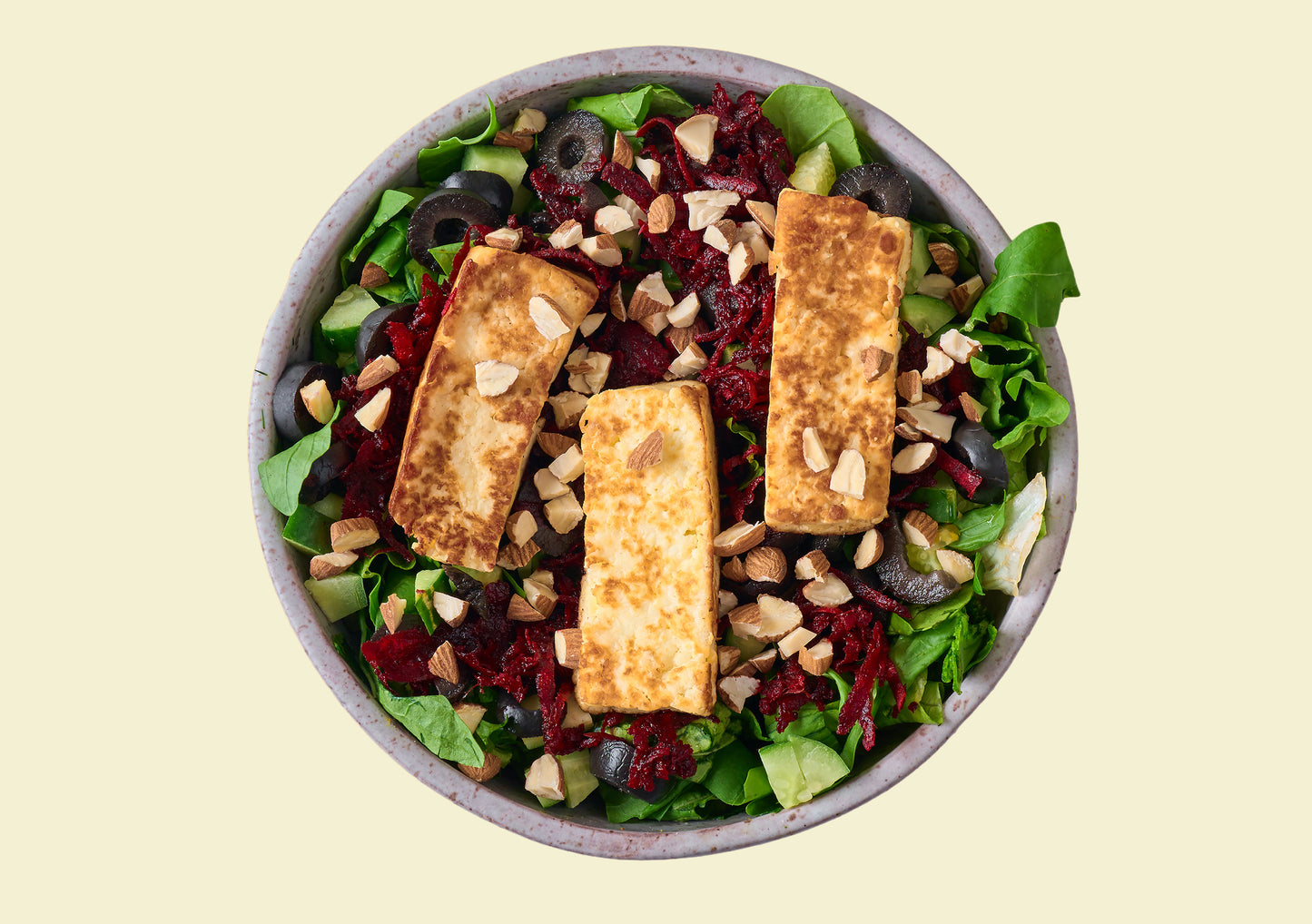 Haloumi Salad