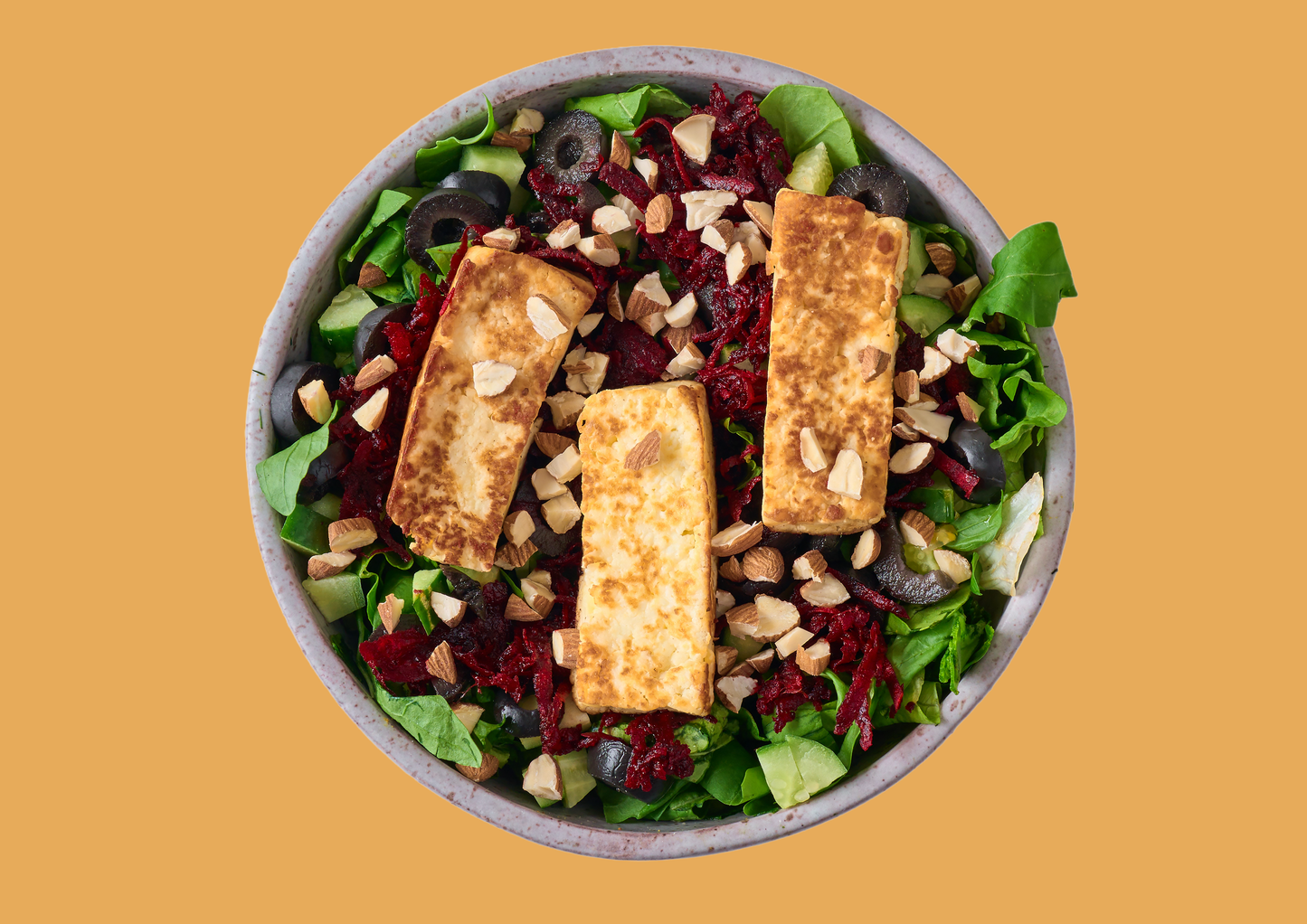 Haloumi Salad