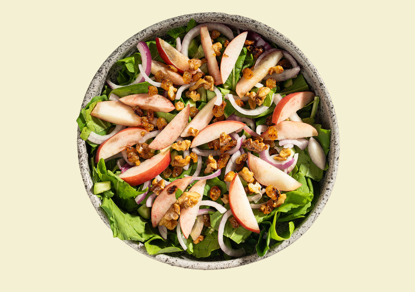 Peach Rocca Salad