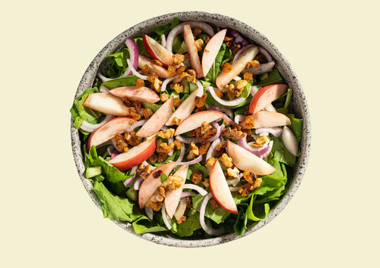 Peach Rocca Salad