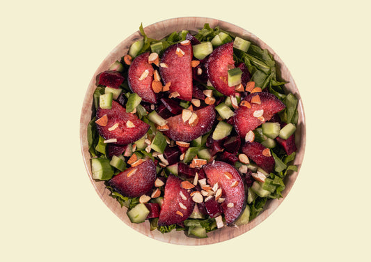 Plum Passion Salad