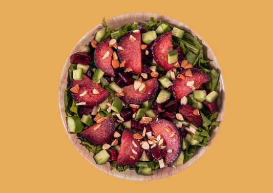 Plum Passion Salad