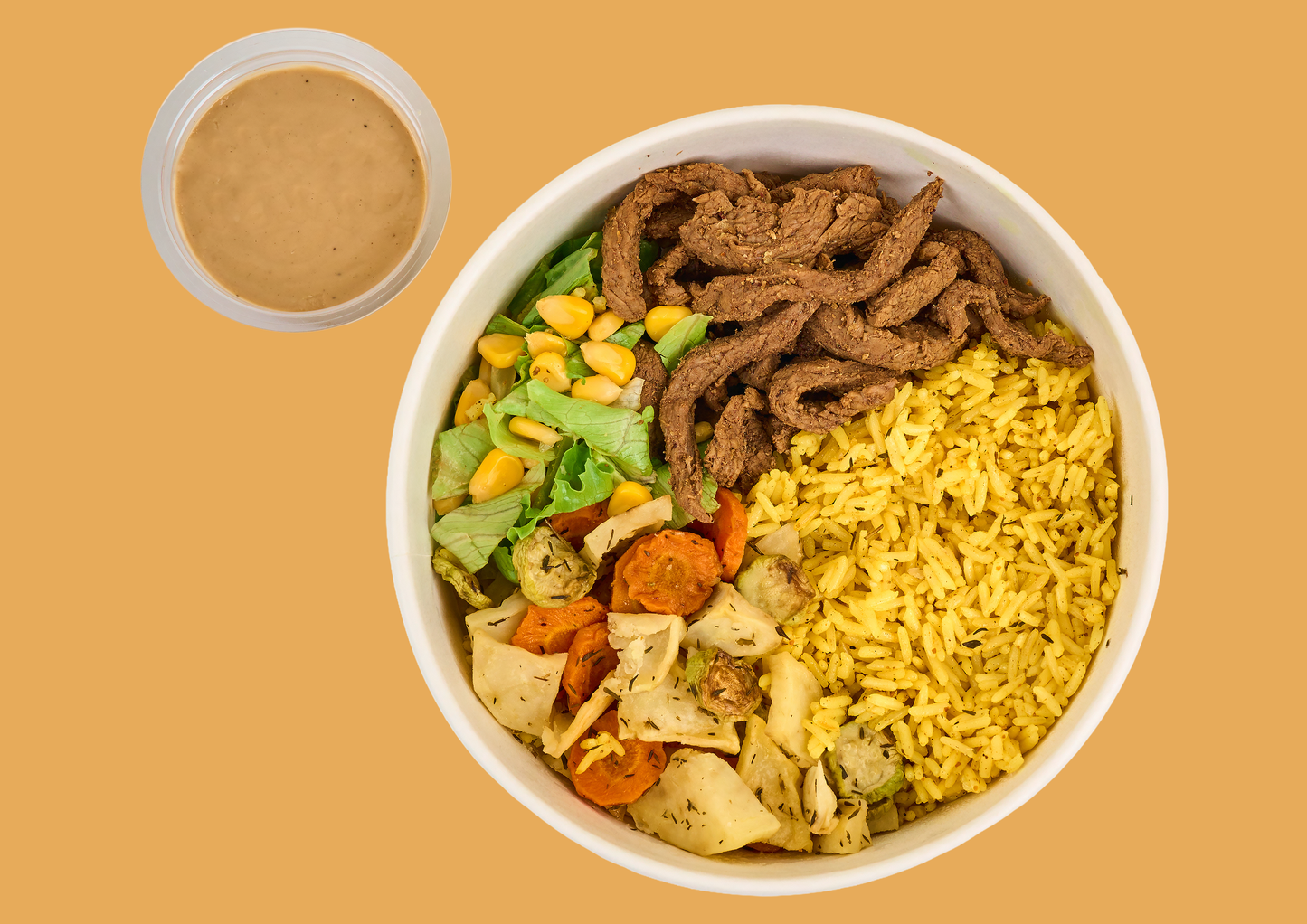 Steak It Easy Bowl