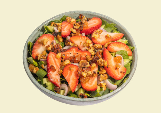 Strawberry Nut Crunch Salad